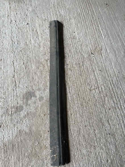 Photo of free 5 Cable covers to go across a track etc (St Just TR19) #2