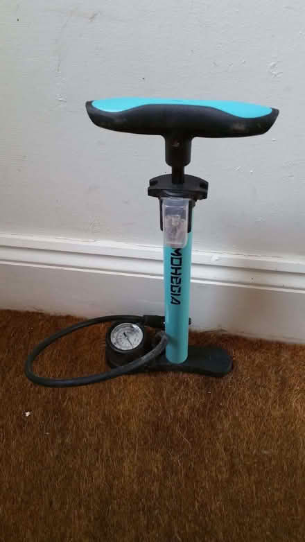Photo of free Bicycle & general pump (Trowbridge BA14) #1