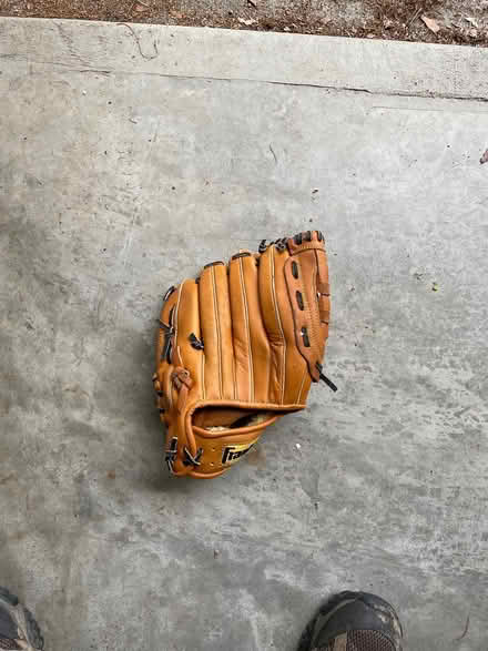 Photo of free Little League glove (Babylon, NY) #2