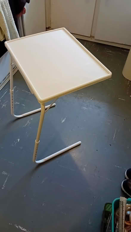 Photo of free Adjustable over chair type table (E9) #2