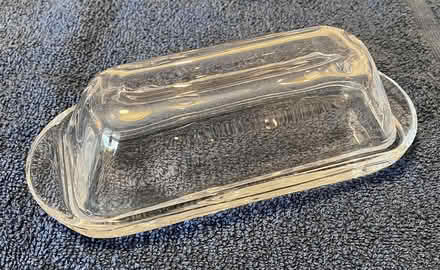 Photo of free Glass Butter Dish (Burlington) #1