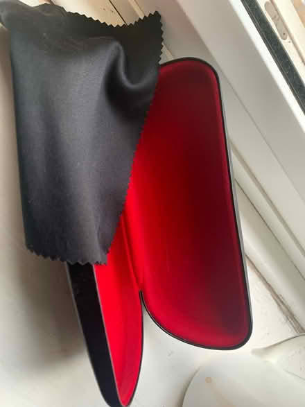 Photo of free Specsavers glasses case with cloth (High Wycombe) #2