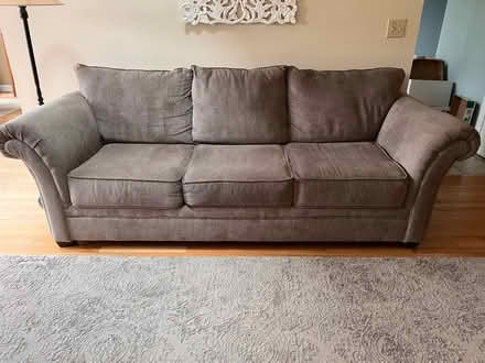 Photo of free Sleeper sofa (Willington) #2