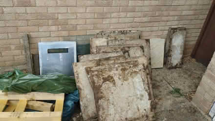 Photo of free Garden Slabs (Longthorpe, Peterborough) #1