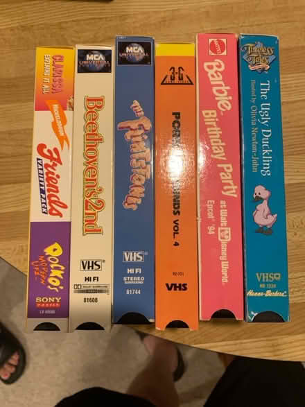 Photo of free Kids VHS tapes (Aurora near Eola & NY) #1