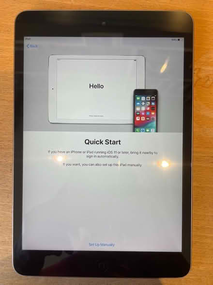 Photo of free iPad mini 2 (wifi) - old but good condition (Weybridge KT13) #1