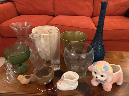 Photo of free Assorted Vases and Containers (Ellicott City) #1