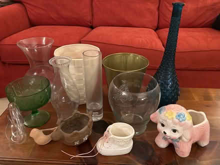 Photo of free Assorted Vases and Containers (Ellicott City) #1