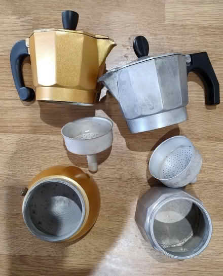 Photo of free Italian espresso coffee makers (Highway SL6) #4