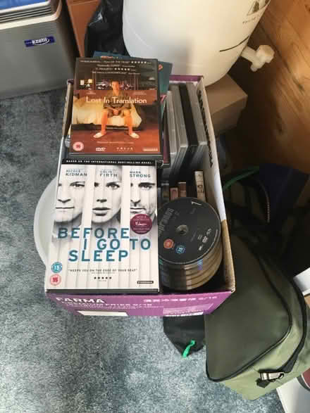 Photo of free Dvds (East Hartburn TS18) #1