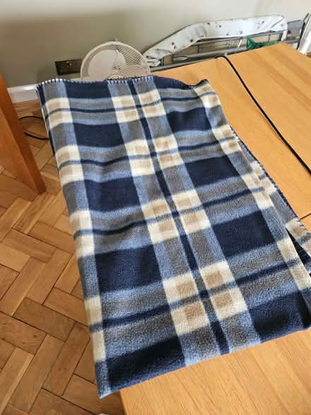 Photo of free Tartan blanket (St Stephens AL3) #1