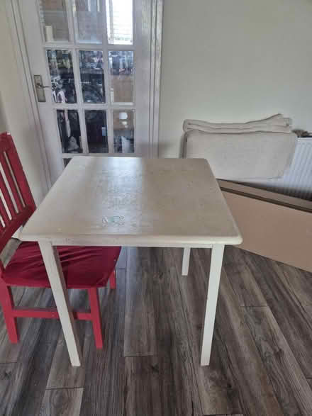 Photo of free Table and Chair (EH19, Bonnyrigg) #1