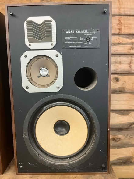 Photo of free Vintage Speakers (Trowbridge BA14) #2
