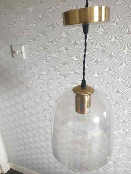 Photo of free Glass lampshsde (Denton M34) #1