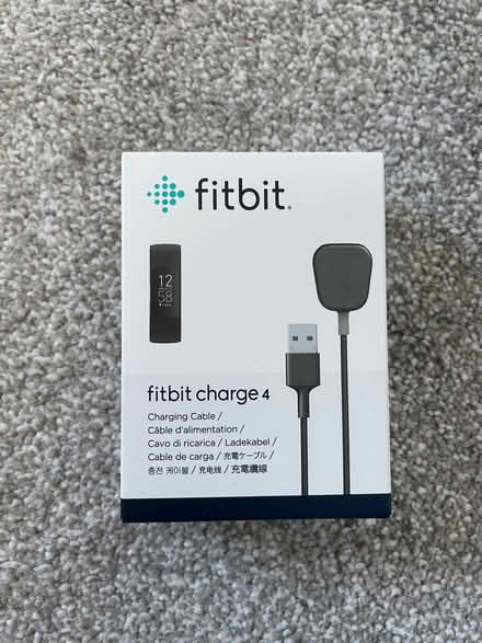 Photo of free Fitbit Charge4 charging cable (St Stephens AL3) #2