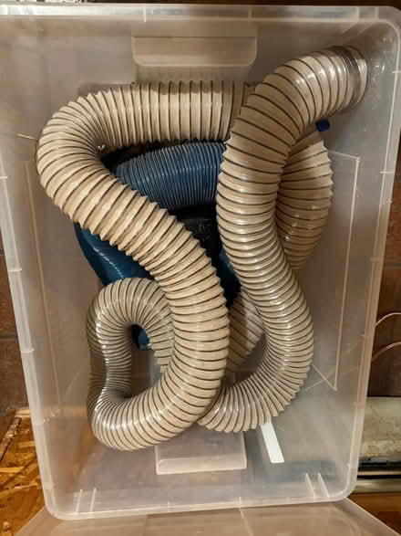 Photo of free 2.5” Dust Collection Hose (Arlington Near Stratton) #1