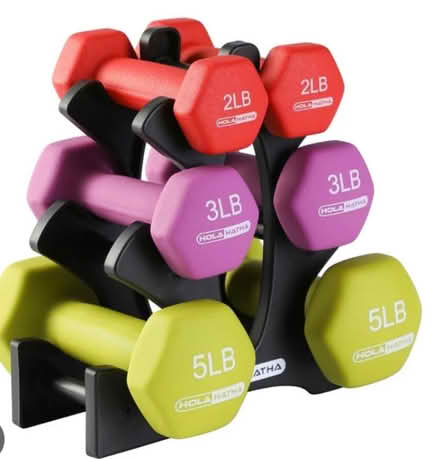 Photo of Dumbbell set (UWS / Brooklyn) #1