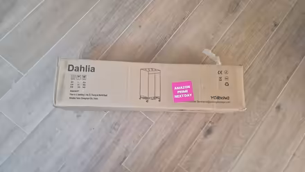 Photo of free Heated clothing rack never used (Epsom KT17) #1