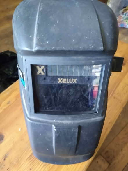 Photo of free Auto-darkening welding helmet/visor (Kings Sutton OX17) #1