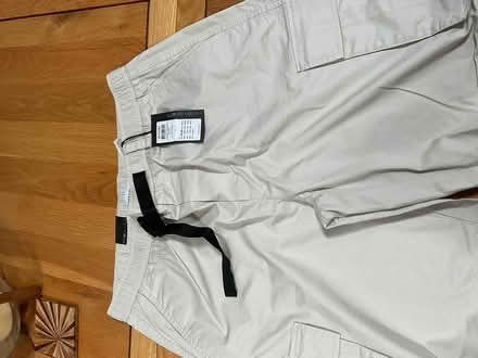 Photo of free Men’s lightweight Cargo Trousers (Waverton CH3) #2