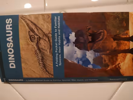Photo of free Dinosaur pamphlet (Odenton) #3