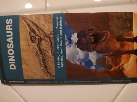 Photo of free Dinosaur pamphlet (Odenton) #3