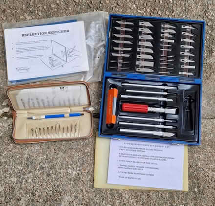 Photo of free Crafting & Drawing Equipment (belper DE56) #1