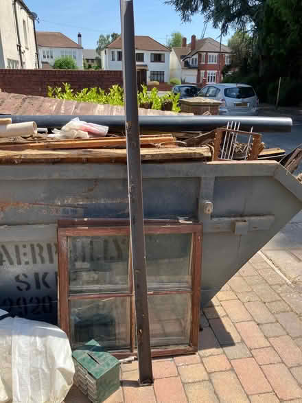 Photo of free Used brown gutter (Llandaff CF5) #1