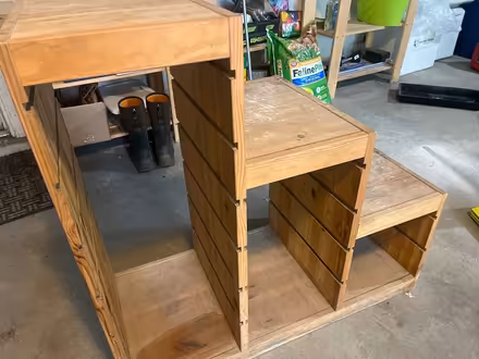 Photo of free IKEA shelf (Acton, MA) #1