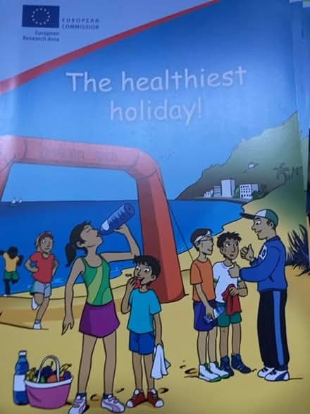 Photo of free Summer holidays Comic booklets (Chineham RG24) #1