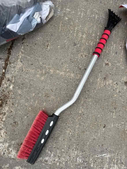 Photo of free Spare snow brush (Civic Hospital) #1