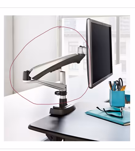 Photo of free Monitor arm (Pleasant Hill) #2