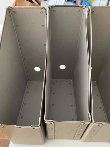 Photo of free Cardboard files (Winchmore Hill N13) #2