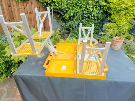 Photo of free Children's Fold Away Table (Northway GL20) #3