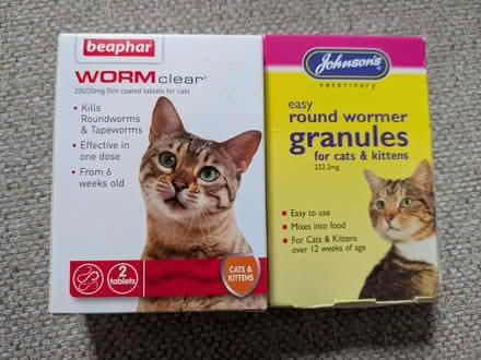 Photo of free Worming treatments for cats (New Hinksey OX1) #3