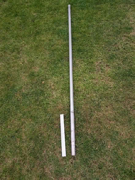 Photo of free Aluminium pole (Ash Vale) #1