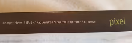 Photo of free Adonit Pixel pressure sensitive stylus for older Apple (Bowbridge GL5) #2