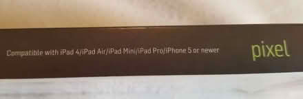 Photo of free Adonit Pixel pressure sensitive stylus for older Apple (Bowbridge GL5) #2