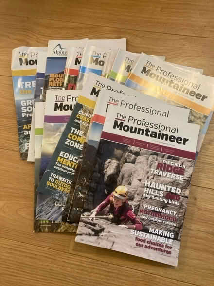 Photo of free Outdoor magazines (Watermillock CA11) #1