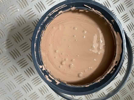 Photo of free Johnstone’s paint - Burnt Sugar (Golden Green TN11) #2