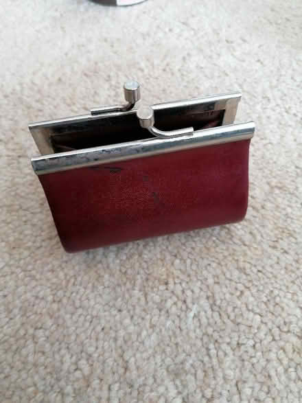 Photo of free Small leather coin purse (Langney BN23) #1