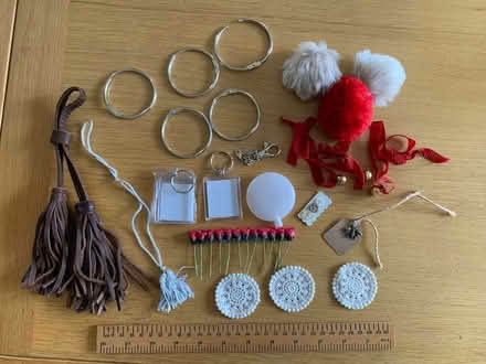 Photo of free Collection of crafting bits (Mannings Heath) #1