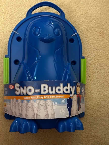 Photo of free Penguin Snow Sculpture Mold (Ellicott City) #1