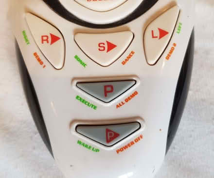 Photo of free Big programmable robot toy with remote control (Bowbridge GL5) #2