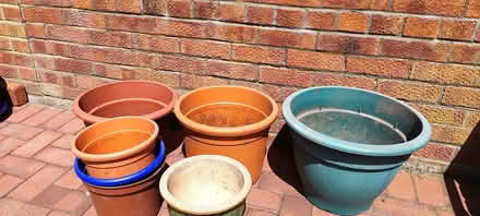 Photo of free Plant pots (Boverton CF61) #1