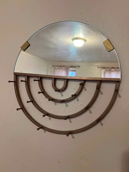 Photo of free urban outfitters jewelry rack 11” (Flatbush/PLG) #1