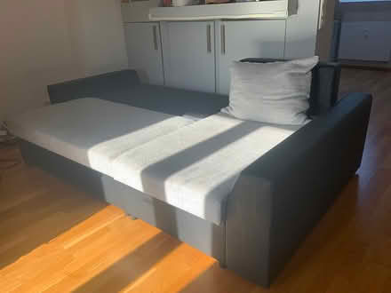 Photo of free Sofa cum bed (Print Emil garden, Darmstadt) #3