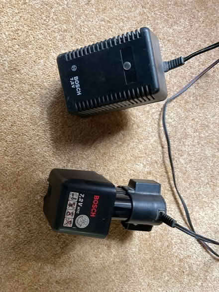 Photo of free bosch battery drill screwdriver (EYE IP23) #4