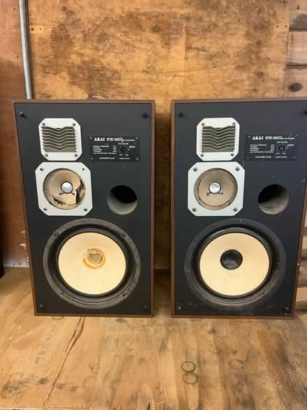 Photo of free Vintage Speakers (Trowbridge BA14) #1