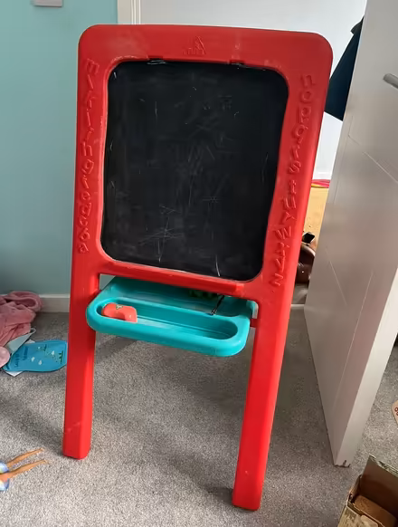 Photo of free Easle - blackboard and whiteboard (Leckhampton GL53) #1